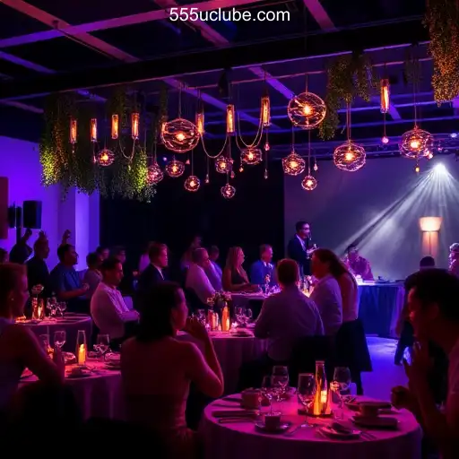 Exclusive Events with 555U - A Plataforma Mais Respeitável