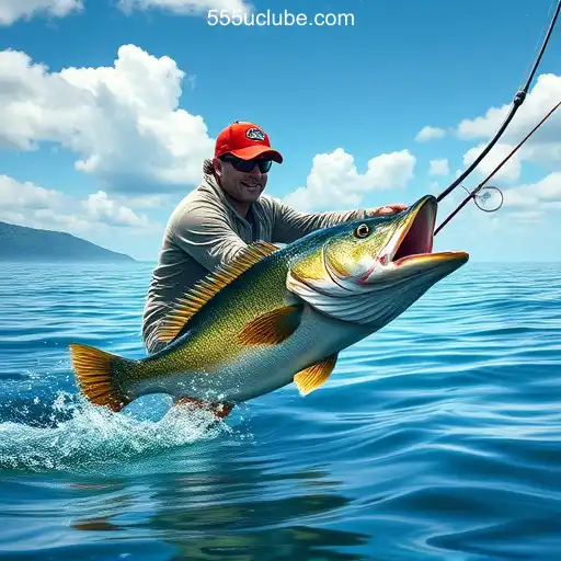 Explorando os Jogos de Pesca: Uma Jornada Imersiva com a 555U
